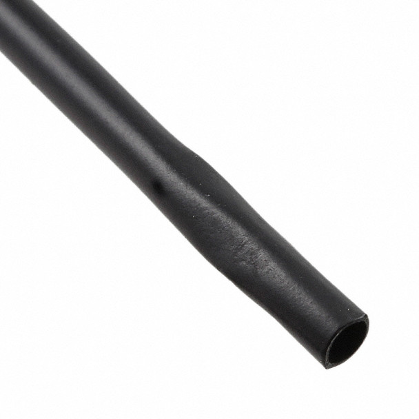 Alpha Wire F1051/2 BK008 Heatshrink 1/2" X 25' Black | American Cable Assemblies
